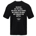 CustomNameinc cheap jerseys Ordering Psalm 144:1 Men's T-Shirt