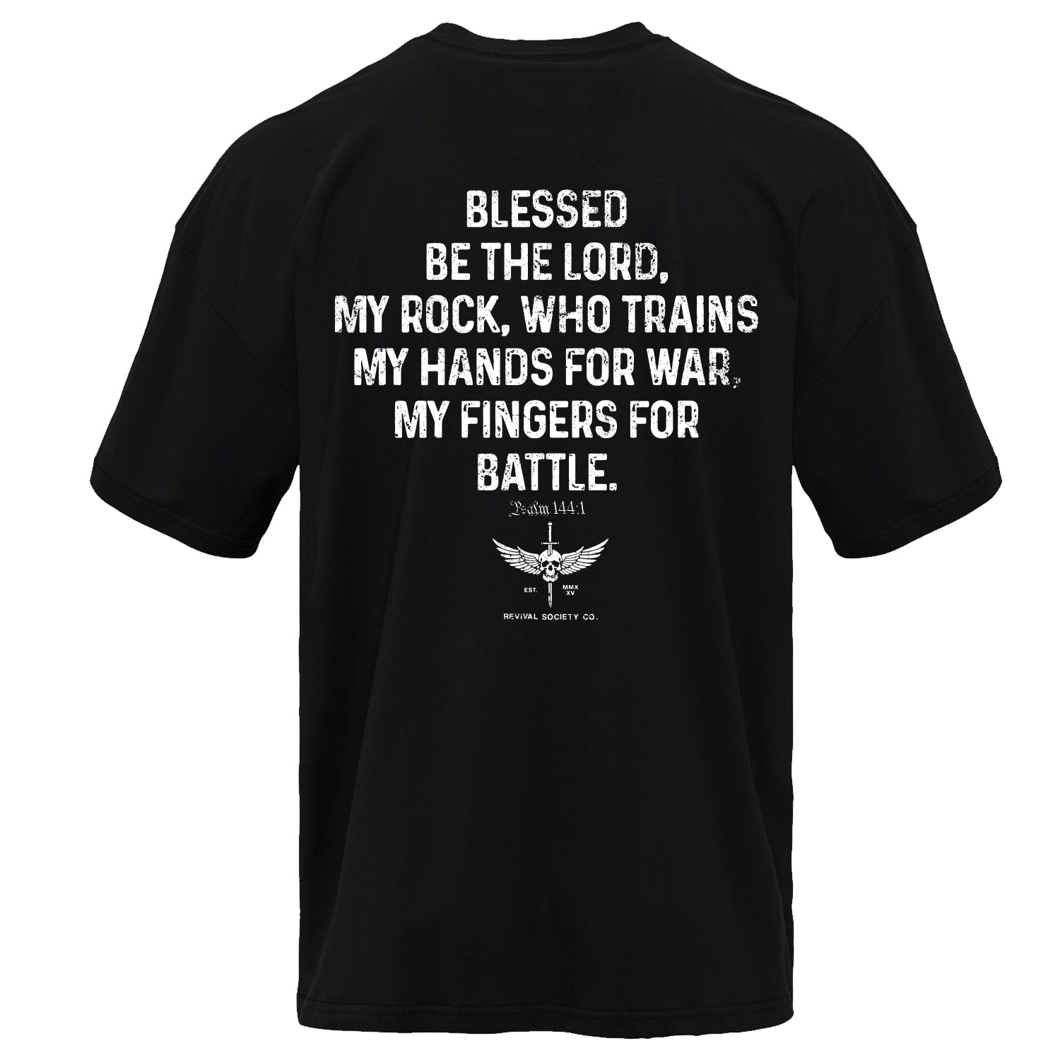 CustomNameinc cheap jerseys Ordering Psalm 144:1 Men's T-Shirt