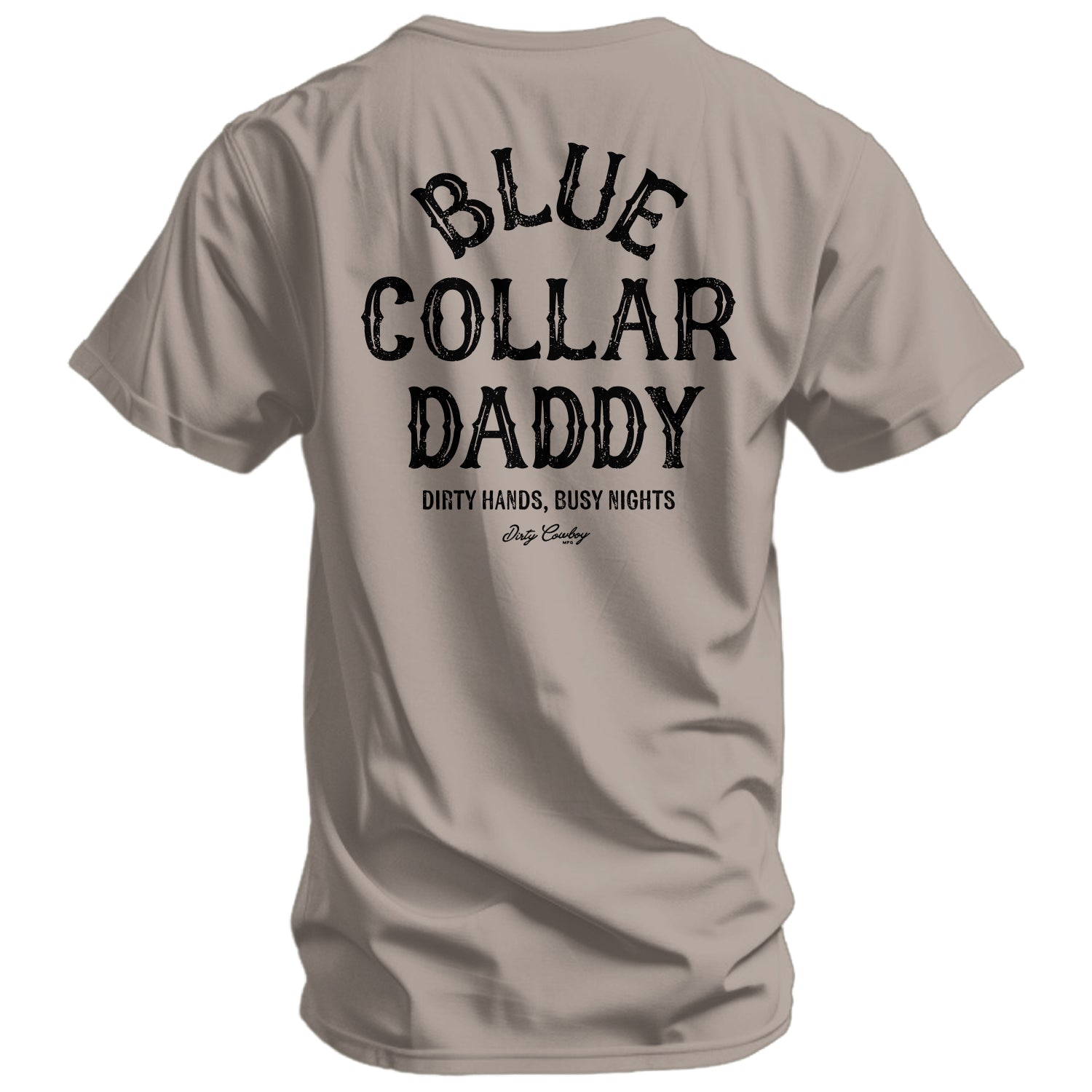 CustomNameinc cheap jerseys Ordering Blue Collar Daddy Men's T-Shirt