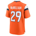 Tlead D.Broncos #29 Ja'Quan McMillian Orange Team Game Jersey