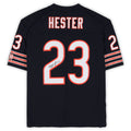 Tlead C.Bears #23 Devin Hester Authentic Navy Mitchell & Ness 2006 Replica Jersey