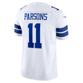 Tlead D.Cowboys #11 Micah Parsons White Vapor F.U.S.E. Limited Jersey