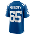 Tlead IN.Colts #65 Jimmy Morrissey Royal Team Game Jersey
