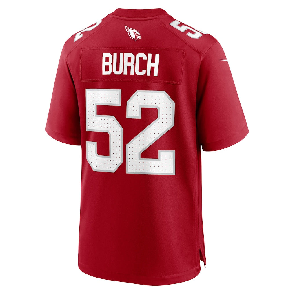 Tlead A.Cardinals #52 Jordan Burch Cardinal Team Game Jersey