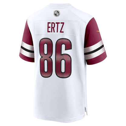 Tlead W.Commanders #86 Zach Ertz White Game Jersey