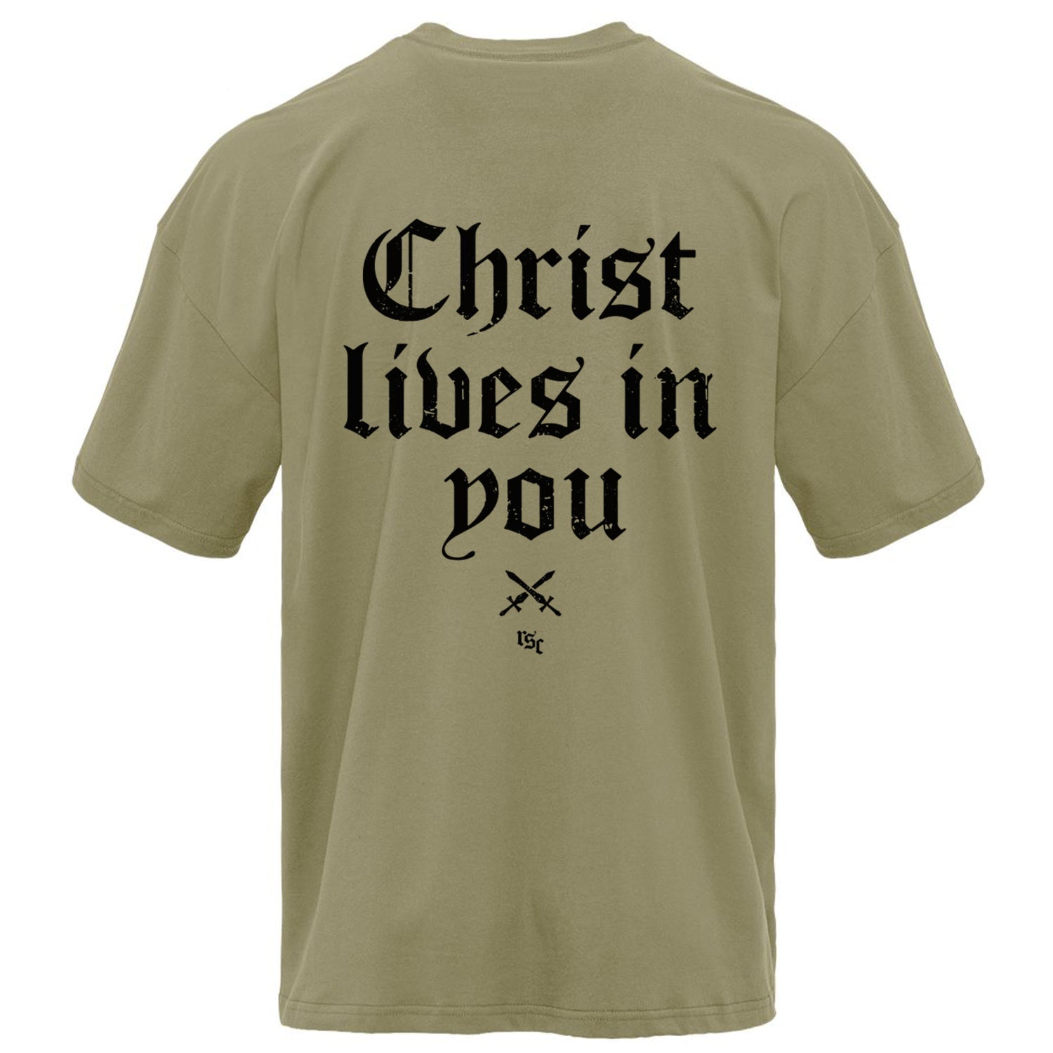 CustomNameinc cheap jerseys Ordering Christ Lives In You Men's T-Shirt