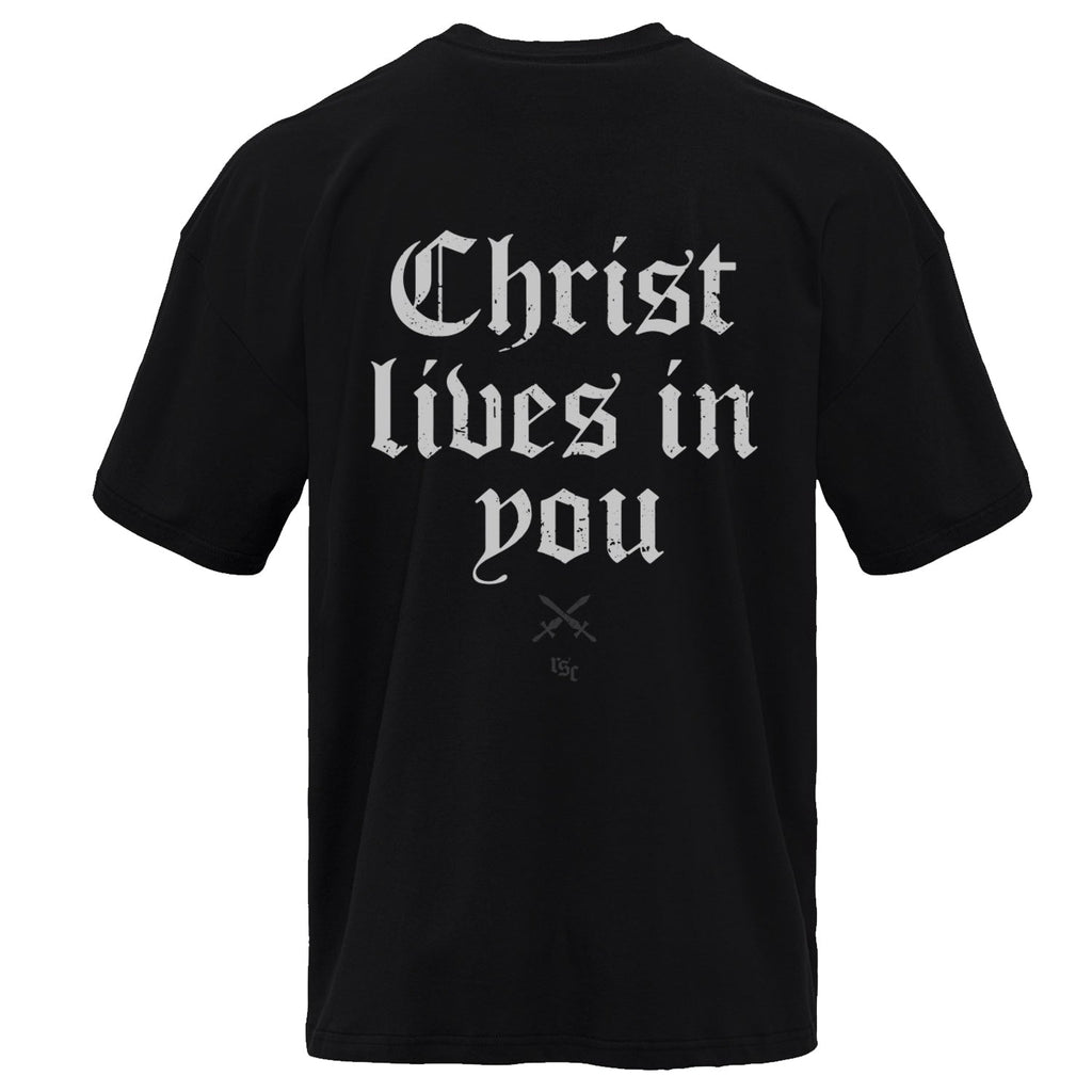 CustomNameinc cheap jerseys Ordering Christ Lives In You Men's T-Shirt