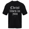 CustomNameinc cheap jerseys Ordering Christ Lives In You Men's T-Shirt