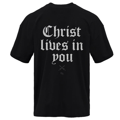 CustomNameinc cheap jerseys Ordering Christ Lives In You Men's T-Shirt