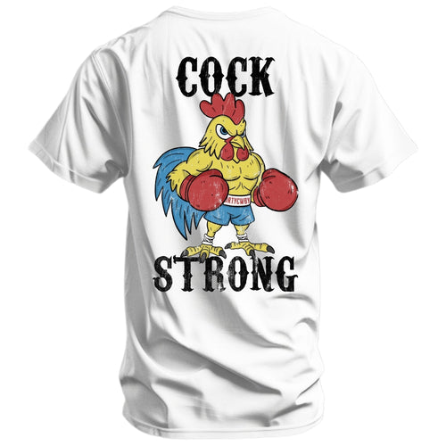 CustomNameinc cheap jerseys Ordering Boxing Chicken Strong Men's T-Shirt