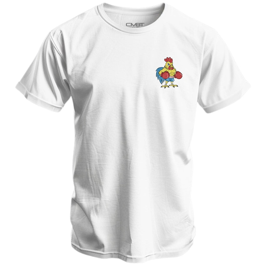 CustomNameinc cheap jerseys Ordering Boxing Chicken Strong Men's T-Shirt