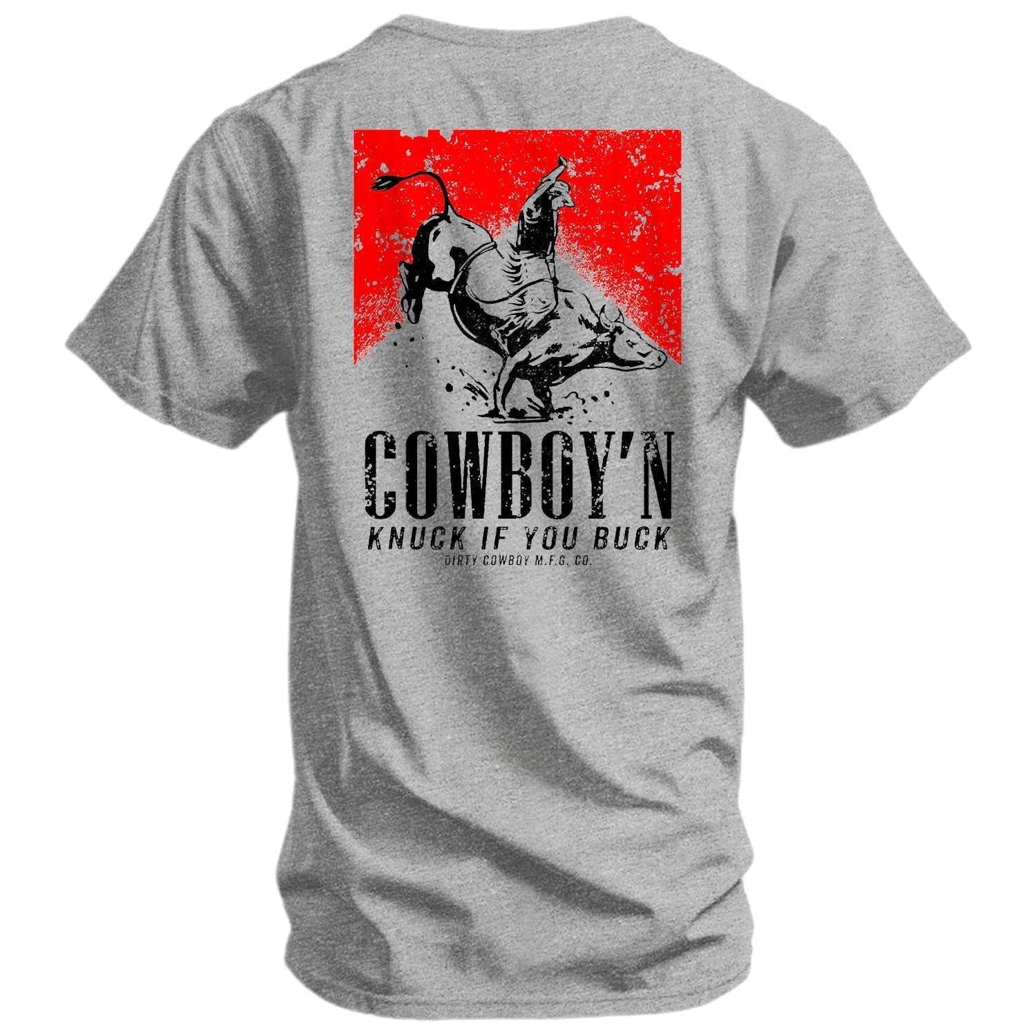 CustomNameinc cheap jerseys Ordering Cowboy'n Knuck If You Buck Rodeo Men's T-Shirt
