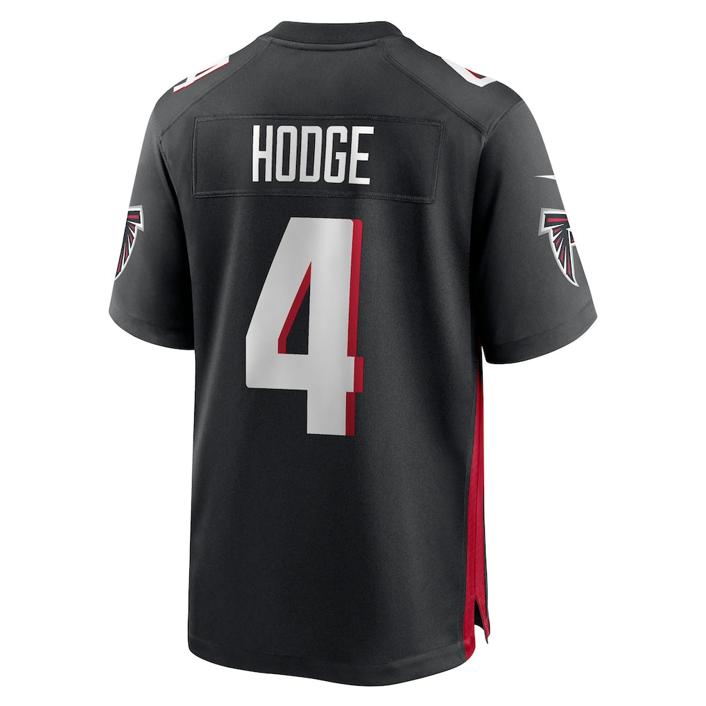 Tlead A.Falcons #4 KhaDarel Hodge Black Team Game Jersey