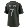 Tlead NY.Jets #7 Justin Fields Gotham Green 2025 Rivalries Collection Game Jersey