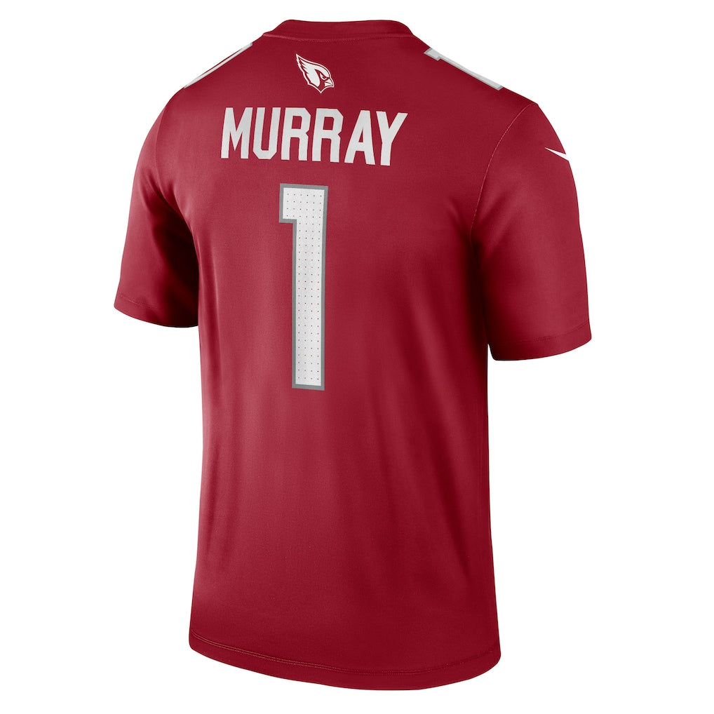 Tlead A.Cardinals #1 Kyler Murray Cardinal Legend Player Performance Top Jersey