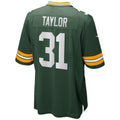 Tlead GB.Packers #31 Jim Taylor Green Game Jersey