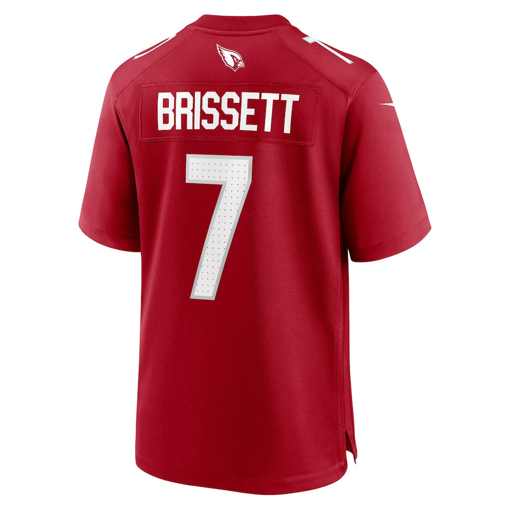 Tlead A.Cardinals #7 Jacoby Brissett Cardinal Team Game Jersey