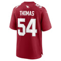 Tlead A.Cardinals #54 Xavier Thomas Cardinal Team Game Jersey