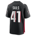 Tlead A.Falcons #41 Ben Sauls Black Team Game Jersey