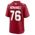 Tlead A.Cardinals #76 Will Hernandez Cardinal Team Game Jersey