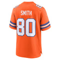 Tlead D.Broncos #80 Rod Smith Orange Retired Player Alternate Game Jersey