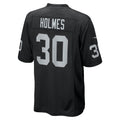 Tlead LV.Raiders #30 Darnay Holmes Black Team Game Jersey