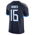 Tlead T.Titans #16 Treylon Burks Navy Vapor F.U.S.E. Limited Jersey