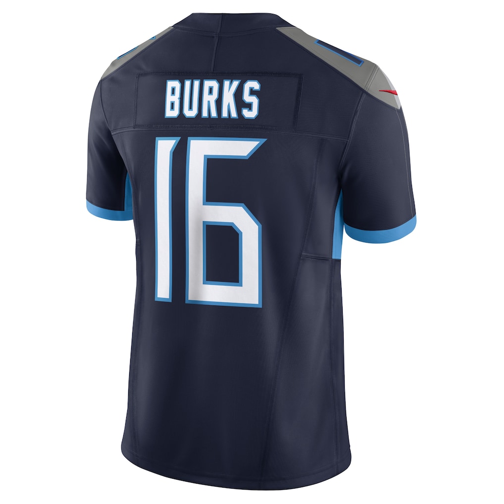 Tlead T.Titans #16 Treylon Burks Navy Vapor F.U.S.E. Limited Jersey