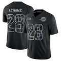 Tlead M.Dolphins #28 De¡¯Von Achane Player Black Limited 2026 Salute to Service Home Game Stitched Jerseys