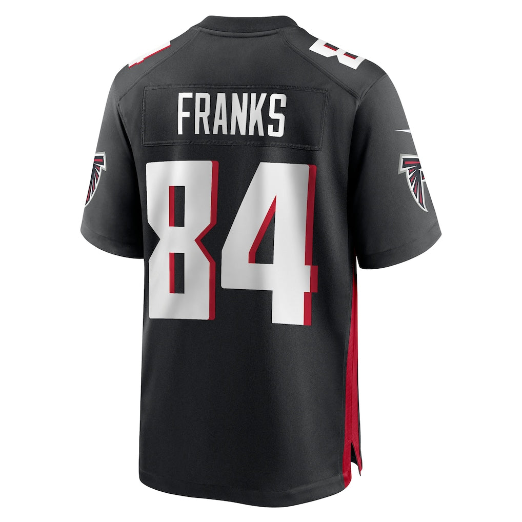 Tlead A.Falcons #84 Feleipe Franks Black Team Game Jersey