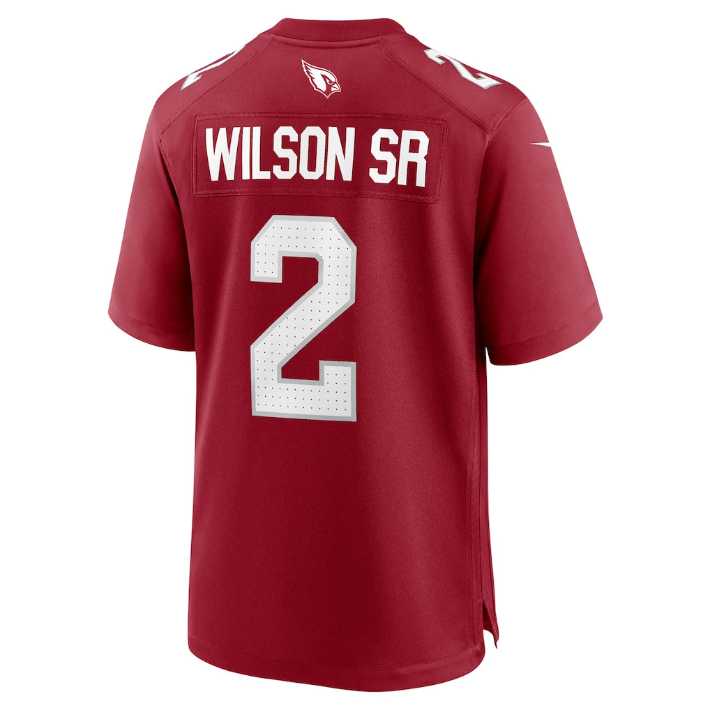 Tlead A.Cardinals #2 Mack Wilson Sr. Cardinal Team Game Jersey