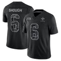 Tlead NO.Saints #6 Tyler Shough Player Black Limited 2026 Salute to Service Home Game Stitched Jerseys