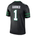 Tlead NY.Jets #1 Ahmad Sauce Gardner Black Legend Player Performance Top Jersey