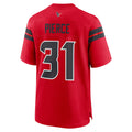 Tlead H.Texans #31 Dameon Pierce Red Alternate Game Jersey