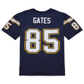 Tlead LA.Chargers #85 Antonio Gates Mitchell & Ness Navy 2006 Legacy Replica Jersey