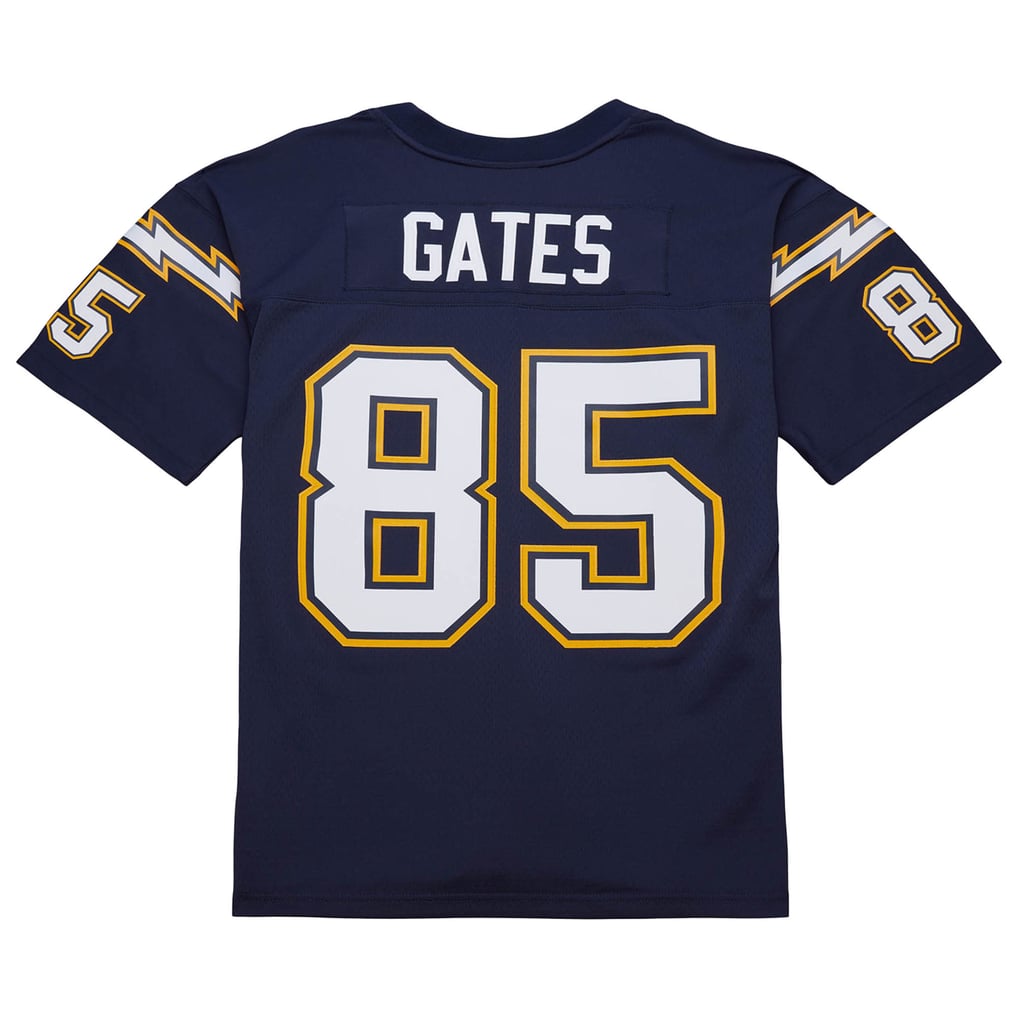 Tlead LA.Chargers #85 Antonio Gates Mitchell & Ness Navy 2006 Legacy Replica Jersey