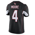 Tlead A.Cardinals #4 Rondale Moore Black Alternate Vapor Limited Jersey