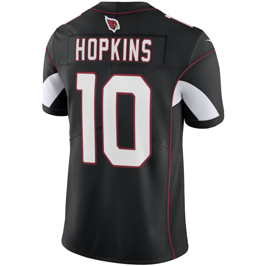 Tlead A.Cardinals #10 DeAndre Hopkins Black Vapor Limited Jersey