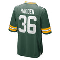 Tlead GB.Packers #36 Kamal Hadden Green Team Game Jersey