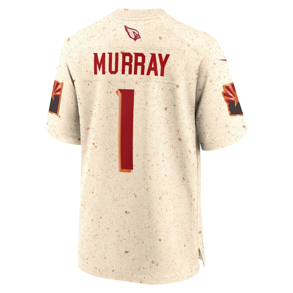 Tlead A.Cardinals #1 Kyler Murray Natural 2025 Rivalries Collection Game Jersey