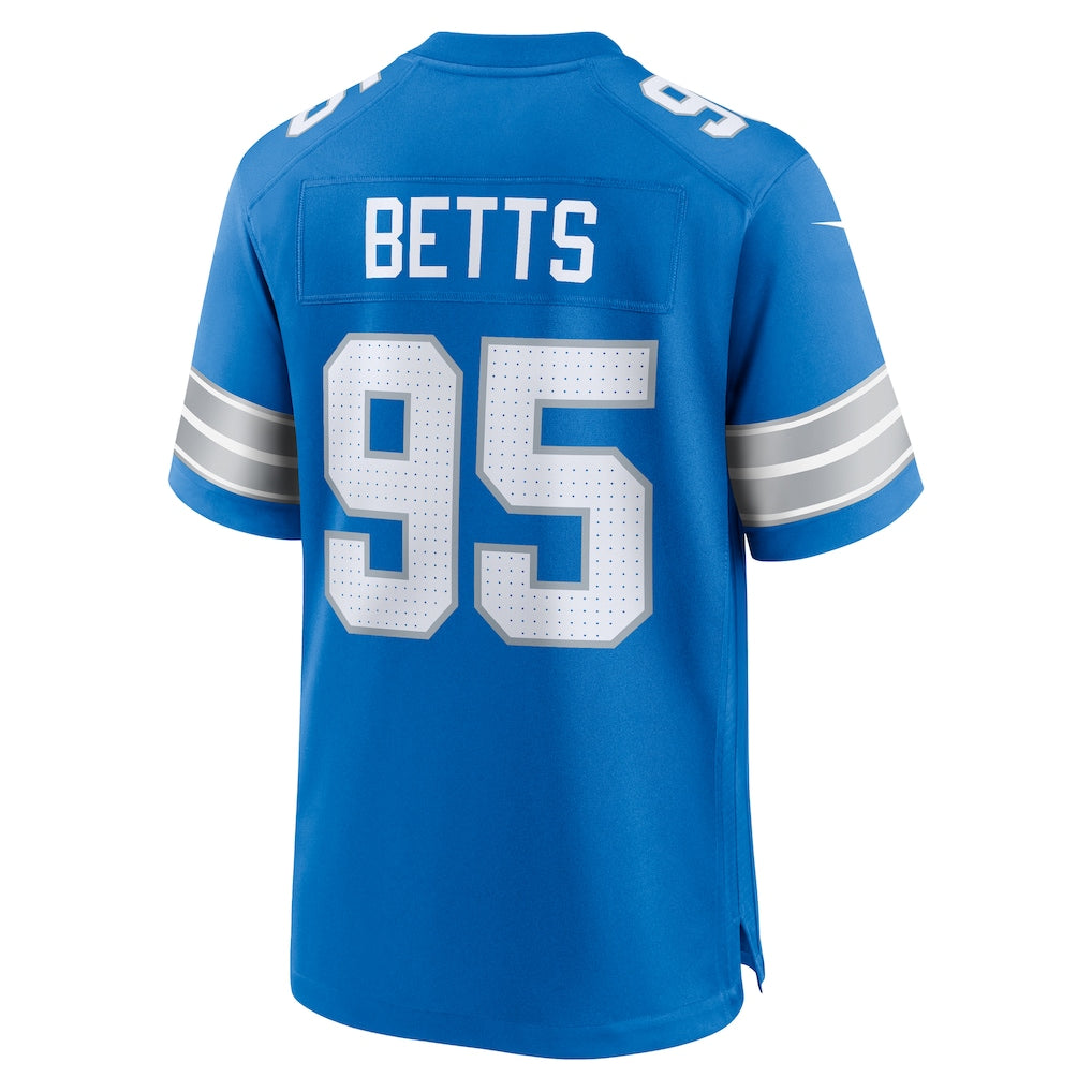 Tlead D.Lions #95 Mathieu Betts Blue Game Jersey