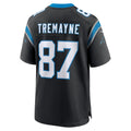 Tlead C.Panthers #87 Brycen Tremayne Black Team Game Jersey