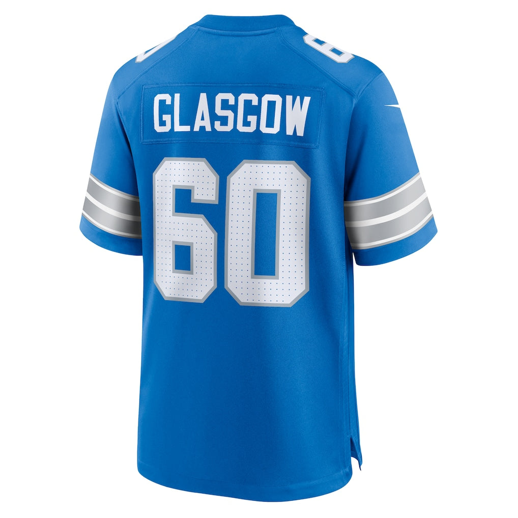 Tlead D.Lions #60 Graham Glasgow Blue Team Game Jersey