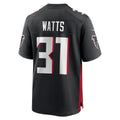 Tlead A.Falcons #31 Xavier Watts Black Team Game Jersey