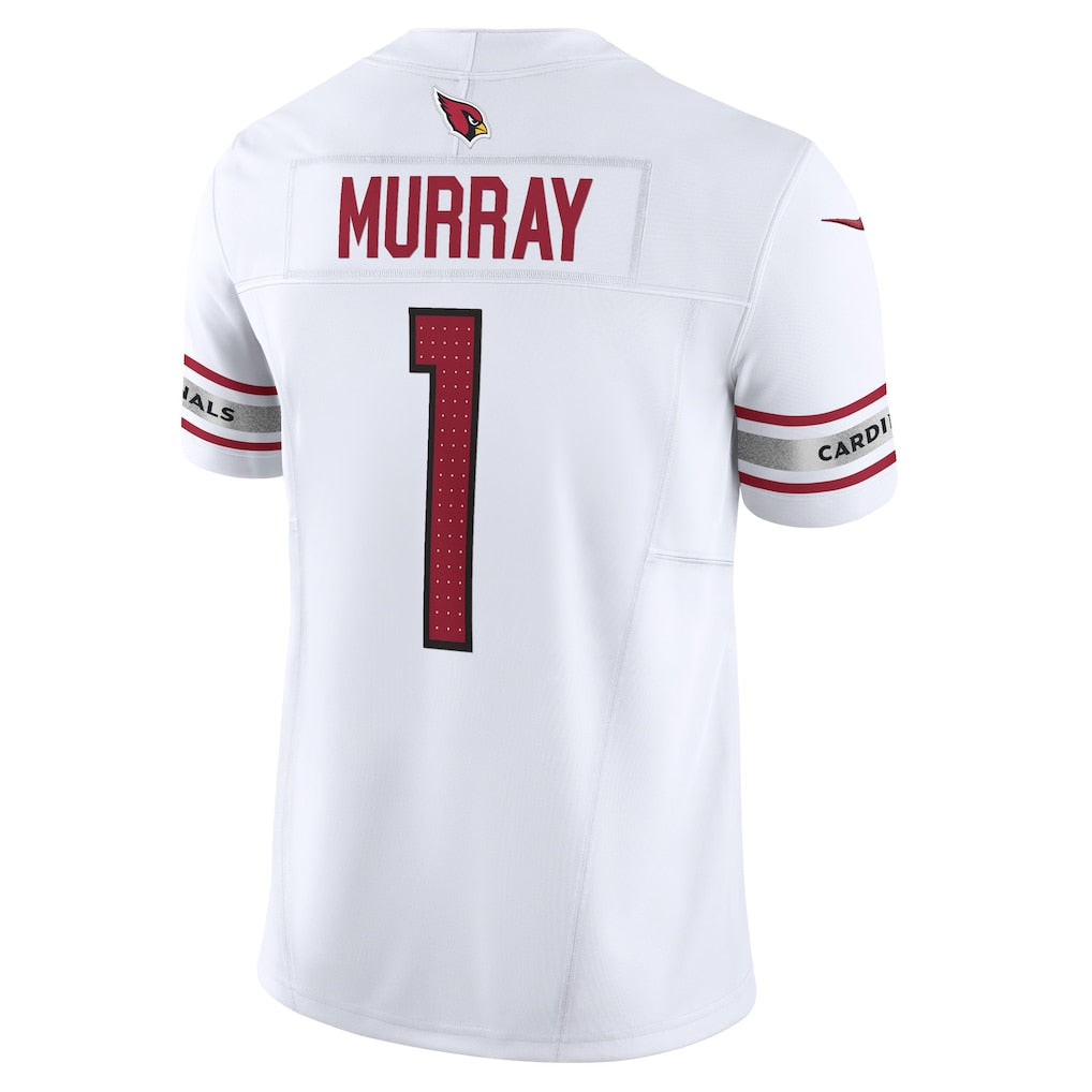 Tlead A.Cardinals #1 Kyler Murray White Vapor F.U.S.E. Limited Jersey