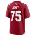 Tlead A.Cardinals #75 Christian Jones Cardinal Team Game Jersey