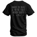 CustomNameinc cheap jerseys Ordering Hard To Beat A Mf'er That Never Quits Men's T-Shirt