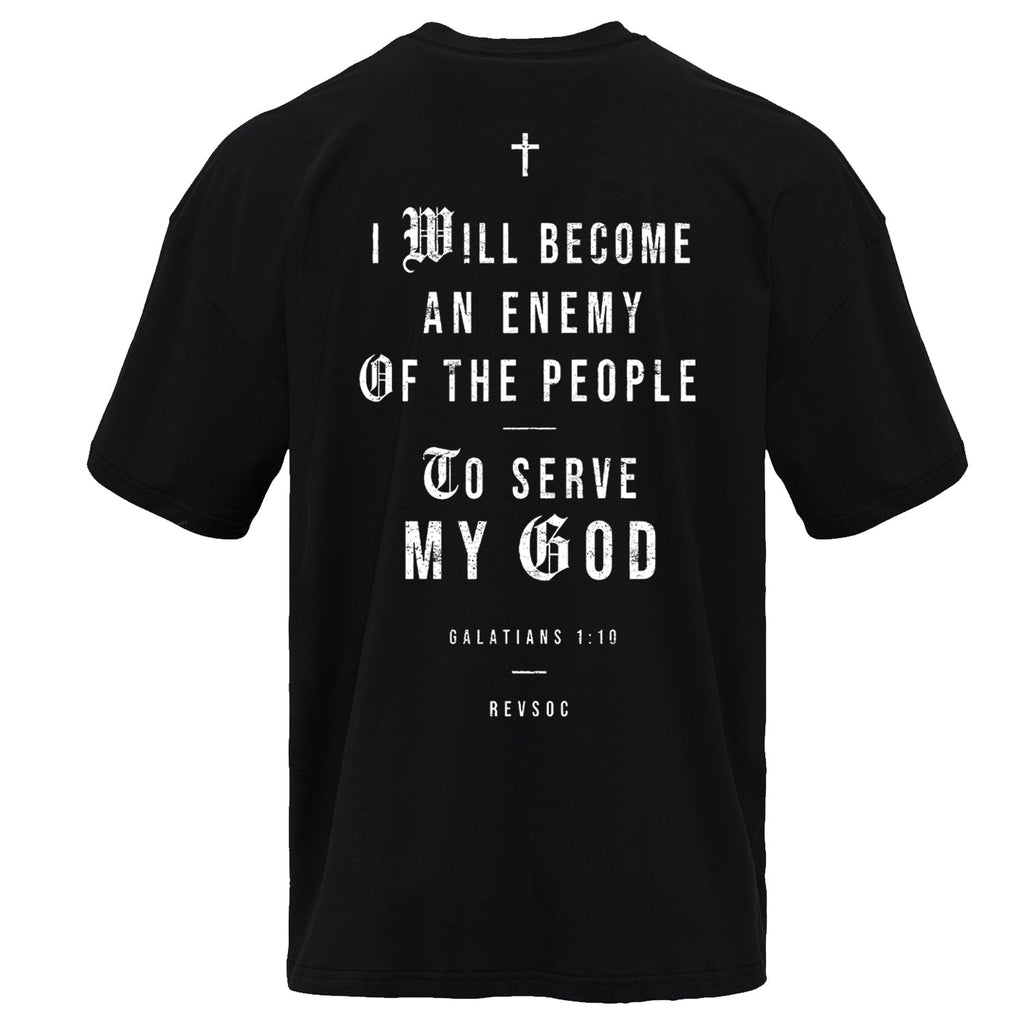 CustomNameinc cheap jerseys Ordering I Will Become An Enemy To The People Heavyweight Men's T-Shirt