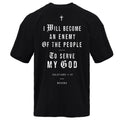 CustomNameinc cheap jerseys Ordering I Will Become An Enemy To The People Heavyweight Men's T-Shirt