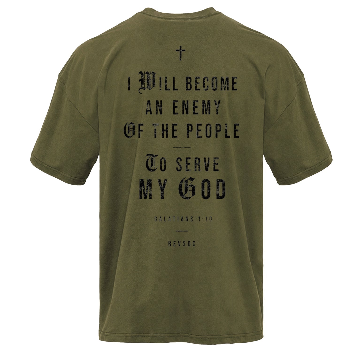 CustomNameinc cheap jerseys Ordering I Will Become An Enemy To The People Vintaged Midweight T-Shirt